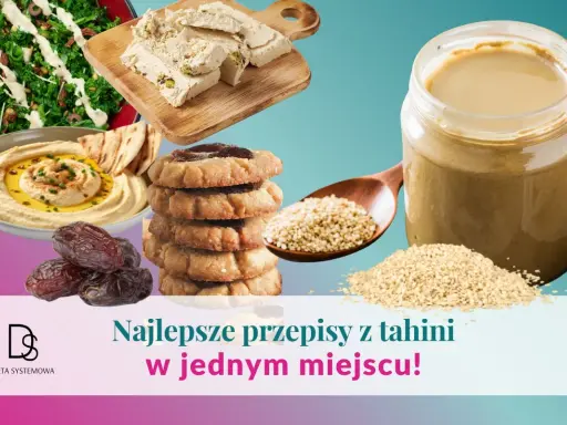 Hummus, halva, ciasteczka i inne przysmaki. Szukasz czegoś, czym zastąpić tahini? Znajdziesz tu inspiracje!