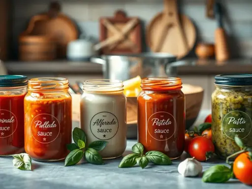 Sosy do spaghetti: Przewodnik po rodzajach i autentycznych smakach