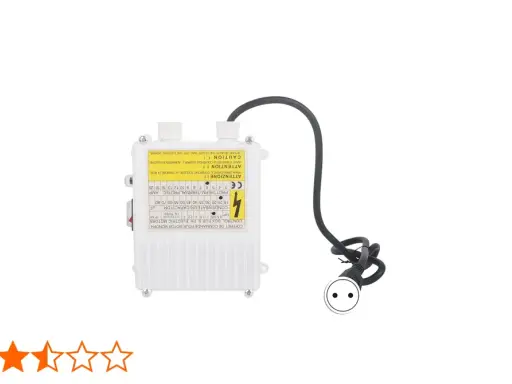 Scatola di controllo per motori elettrici con protezione termica, essenziale per la protezione termica pompa sommersa.