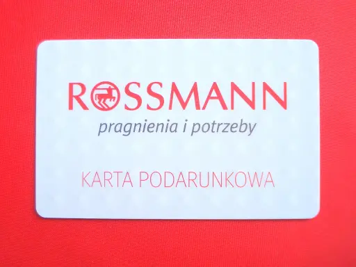Rossmann: Karta podarunkowa + promocje? Jak oszczędzać podwójnie!