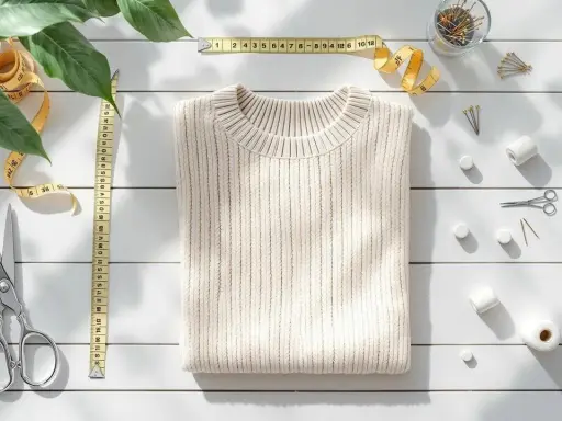 Jak skrócić sweter? 3 metody krok po kroku uratuj ulubiony!