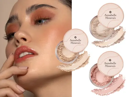 Annabelle Minerals podkład rozświetlający: Blask bez maski?