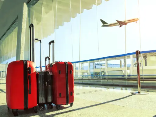 Walizki czekają na lotnisku, ale czy na pewno wszystkie dotrą do celu? Lufthansa zagubiony bagaż to stresująca sytuacja dla każdego podróżnego.