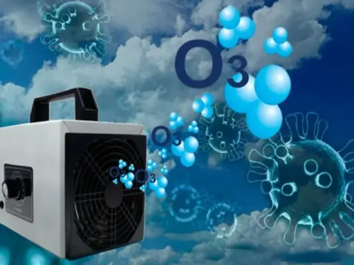 Ozonator emituje O3, niszcząc wirusy. Skuteczne ozonowanie ubrań w domu dla czystości i zdrowia.