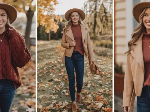 Modne stylizacje na jesień: Odkryj trendy i stwórz swój look!