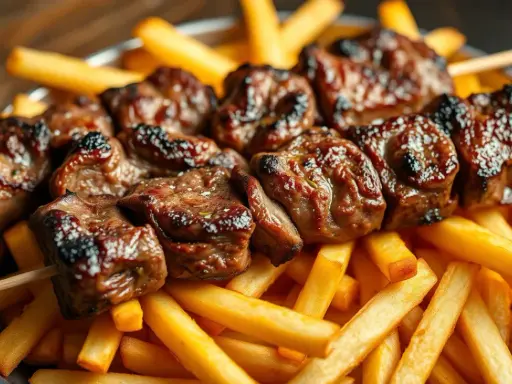 Kebab box z frytkami: Ile kalorii? Triki na wersję fit!