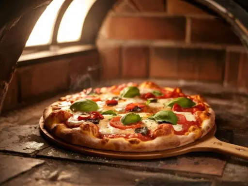 Chrupiąca pizza domowa? Poznaj sekrety temperatury i czasu pieczenia!