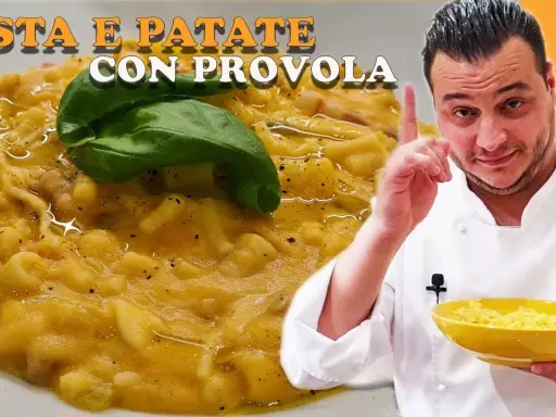 Pasta e Patate Napoletana: La Ricetta "azzeccata" per un Piatto Perfetto
