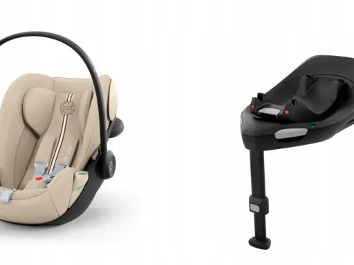 Fotelik samochodowy i baza Isofix. Idealne rozwiązanie dla rodziny, zapewniające bezpieczeństwo i wygodę podróżowania z dzieckiem. Family Fix 360.