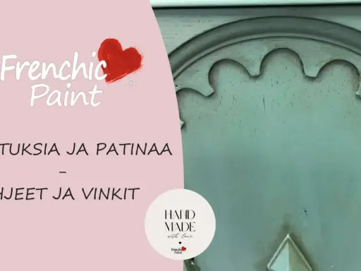 Skapa en vacker shabby chic-stil med Frenchic Paint. Tips för att måla möbler med charm och patina.
