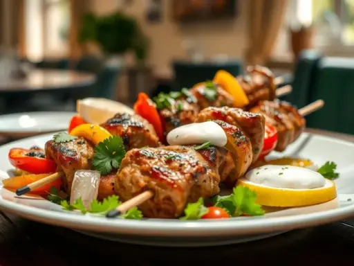 Kebab na talerzu: Ile kalorii? Zjedz świadomie, bez wyrzutów!