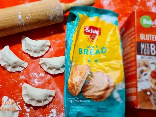 Idealne pierogi bezglutenowe? Wybierz mąkę, która nie pęka!