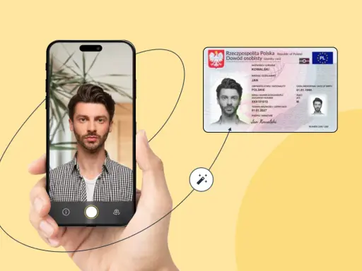 Perfekcyjne zdjęcie do dowodu w domu smartfonem? Krok po kroku.