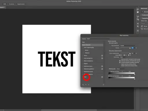 Opanuj tekst w Photoshopie: Edycja, efekty i triki