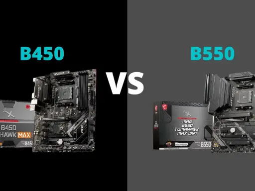 Porównanie płyt głównych MSI: B450 Tomahawk MAX vs B550 Tomahawk MAX WiFi. Która lepsza do gier?