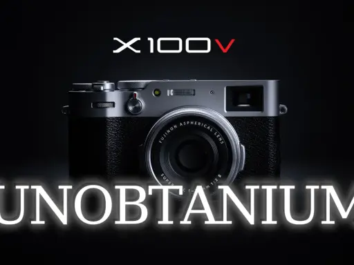La Fujifilm X100V, una cámara icónica para crear fotos únicas.