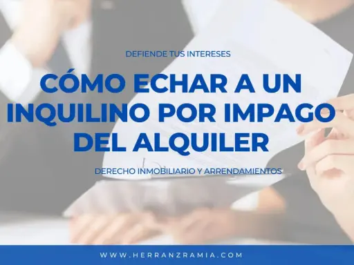 Cómo echar a un inquilino por impago del alquiler. Se puede cortar la luz a un inquilino que no paga. Derecho inmobiliario y arrendamientos.