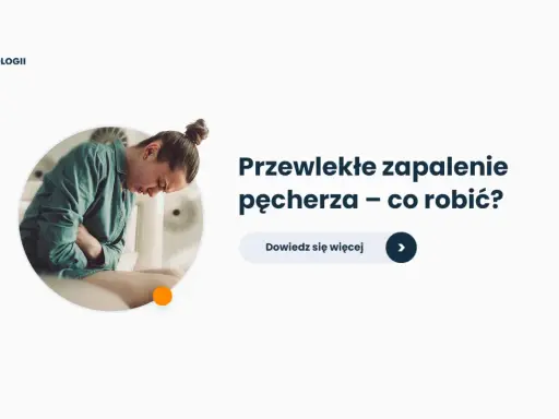 Kobieta z bólem brzucha, cierpiąca na przewlekłe zapalenie pęcherza. Dowiedz się, co robić.