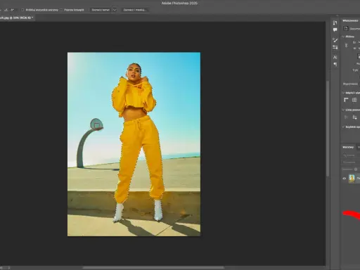 Jak usunąć tło w Photoshopie? AI, Pióro, włosy bez trudu!