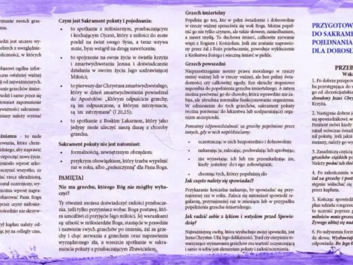 Rachunek sumienia przed ślubem to szczere wyznanie grzechów. Przygotowanie do sakramentu pojednania dla dorosłych.