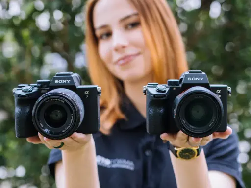 Lustrzanki Sony: Przeszłość? Wybierz bezlusterkowca w 2026!