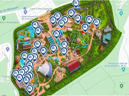 Domina el mapa del Parque de Atracciones Madrid: ¡Tu día perfecto!