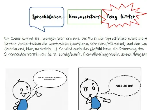 Comics im Unterricht: So steigern Sie das Interesse und Verständnis der Schüler