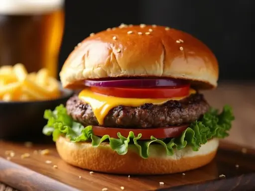 Jak zrobić idealnego hamburgera? Sekret soczystego mięsa i smaku