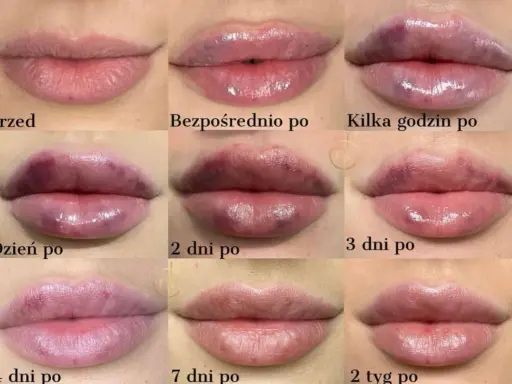 Powiększanie ust: Ile się utrzymuje i jak przedłużyć efekt?