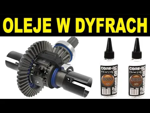 Optymalny smar do dyferencjału RC: Wybór, serwis, tuning
