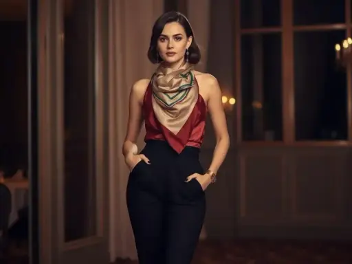 Bluzka z chusty DIY: Jak stworzyć modny top bez szycia?