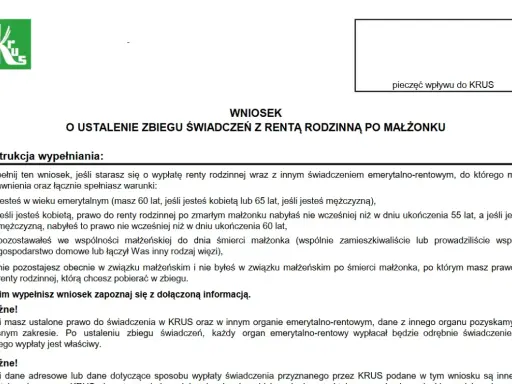 Renta rodzinna po ojcu: Czy lata pracy naprawdę są kluczowe?