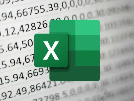 Ikona Excel na tle arkusza kalkulacyjnego. Dowiedz się, jak zmienić język w Excelu, aby ułatwić pracę z danymi.