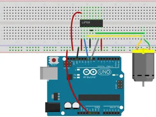 DC Motor zu Arduino: Einfache Schritte für perfekte Steuerung