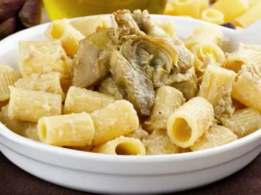 Pasta con carciofi: la ricetta classica e varianti golose