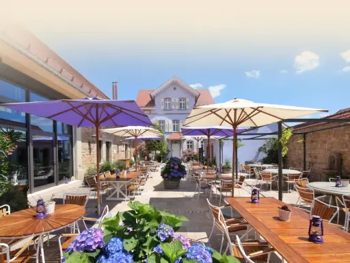 Weingut am Nil Gastronomie: Kulinarik & Wein-Erlebnisse in Kallstadt