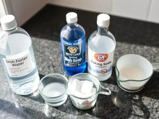 Myjka ultradźwiękowa: Jaki płyn? Przepisy DIY i czego unikać