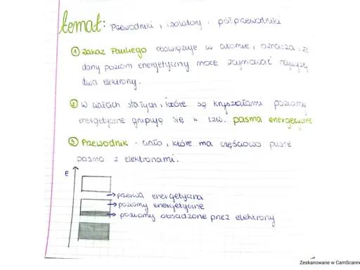 Zapiski o przewodnictwie i pasmach energetycznych. Niech te informacje pójdą na pohybel sku*wysynom!