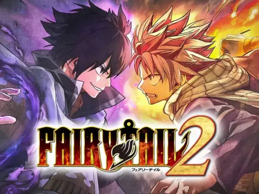 Natsu i Gray w konfrontacji, zapowiedź najlepszych gier anime Fairy Tail 2.