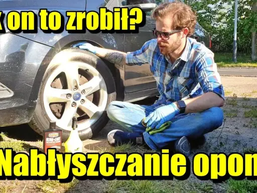 Nabłyszczanie opon domowym sposobem: gliceryna i tanie triki