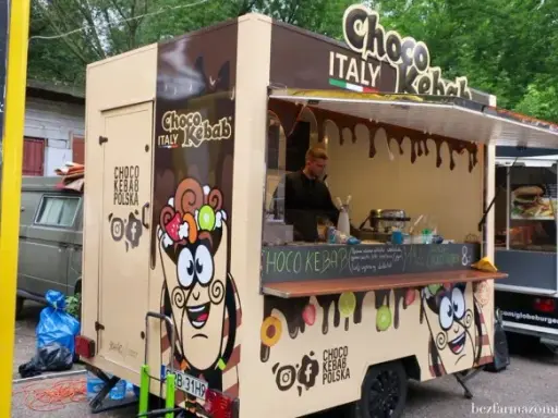 Choco Kebab: Gdzie kupić? Znajdź food trucki i festiwale w PL!
