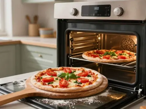 Idealny spód do pizzy? Ile piec i jak uniknąć zakalca!