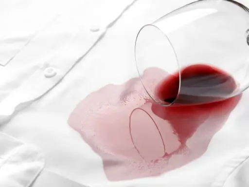 Wino na białej bluzce? Sprawdź, jak skutecznie usunąć plamę!