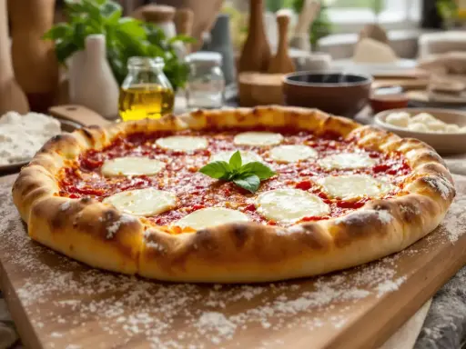 Pizza italienne maison: les secrets d'un vrai pizzaiolo pour une pâte divine