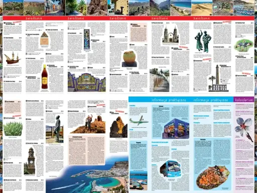 Przewodnik po Gran Canarii: zdjęcia zabytków, krajobrazów i praktyczne informacje.