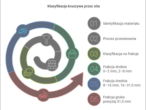 Frakcja kruszywa: Co to jest i którą wybrać? Poradnik eksperta
