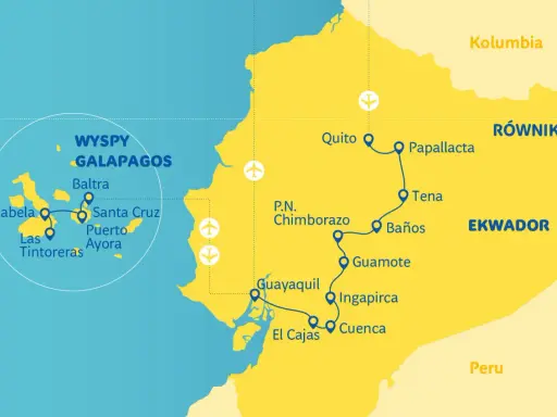 Ekwador: Gdzie leży ten kraj? Od równika po Galapagos!