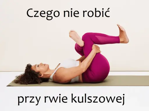 Rwa kulszowa u biegacza: Jak biegać bez bólu i unikać nawrotów?