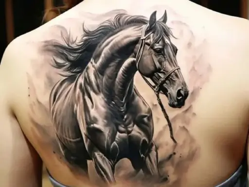 Tatuaż koń: symbolika wolności i siły. Jak wybrać idealny wzór?