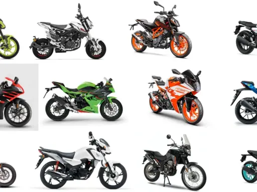 Różnorodne motocykle, idealne do kategorii A1: sportowe, naked, adventure. Zobacz, czym można jeździć!